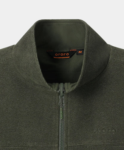 River Ridge Men’s 3-in-1 Heated Jacket with Fleece Liner