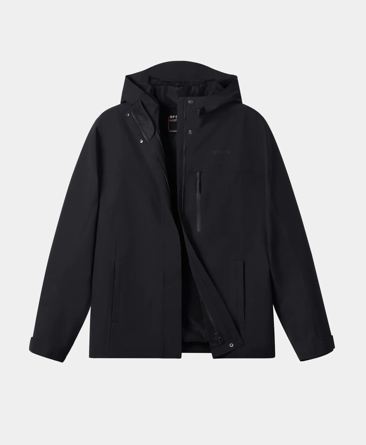 River Ridge Men’s 3-in-1 Heated Jacket with Fleece Liner