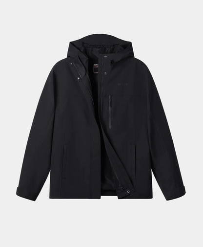 River Ridge Men’s 3-in-1 Heated Jacket with Fleece Liner