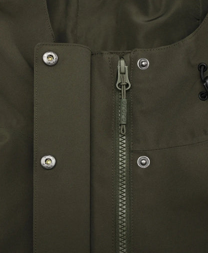 River Ridge Men’s 3-in-1 Heated Jacket with Fleece Liner