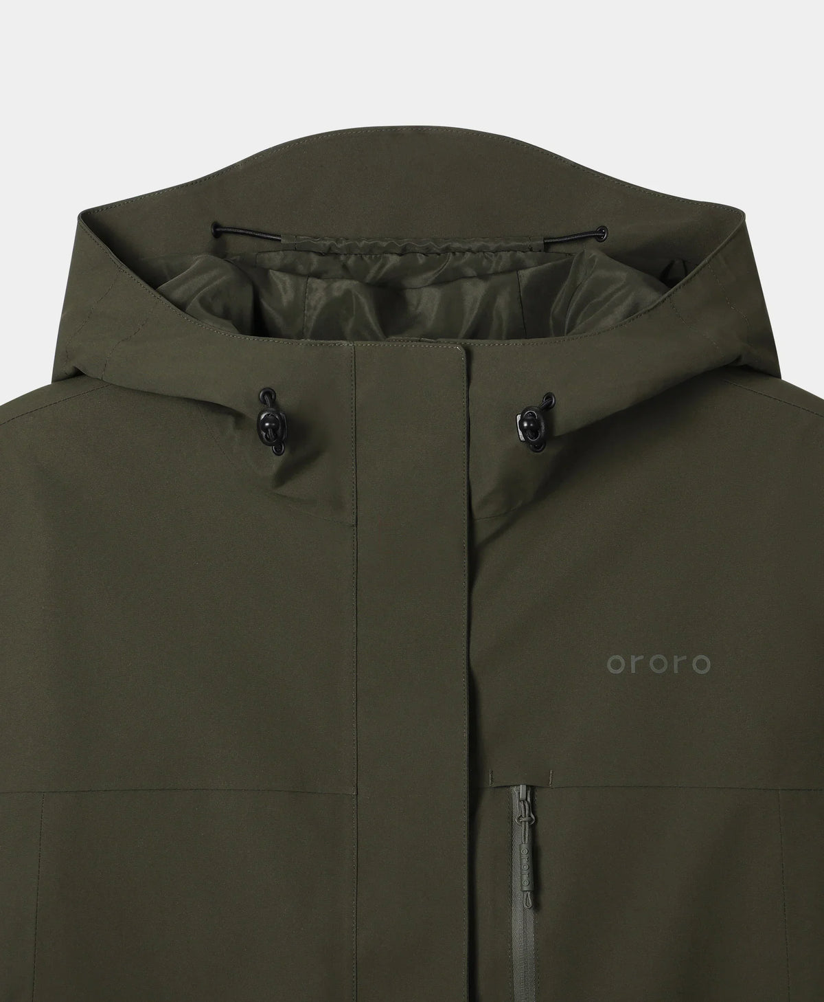 River Ridge Men’s 3-in-1 Heated Jacket with Fleece Liner