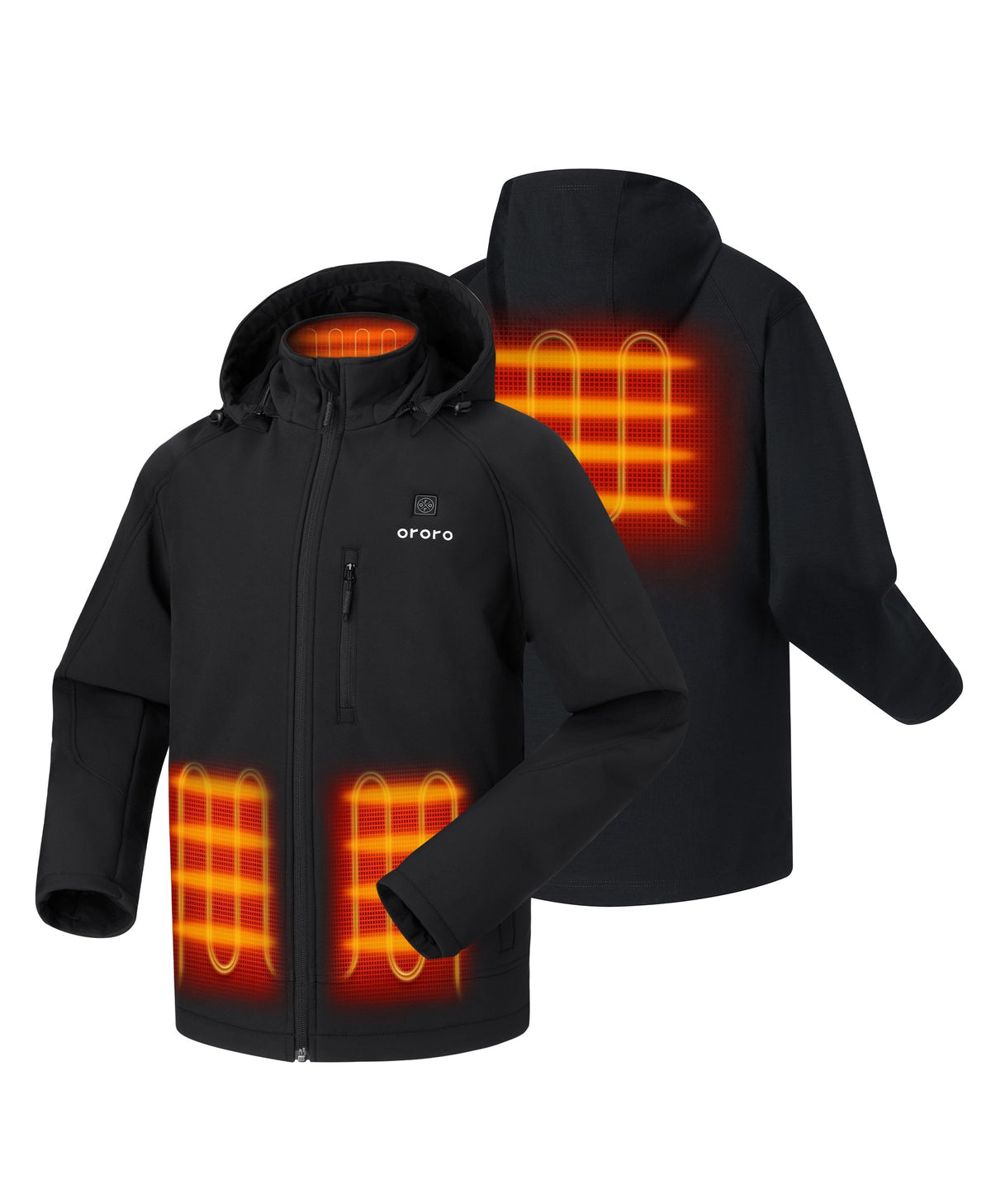 Paragon Men's Heated Jacket