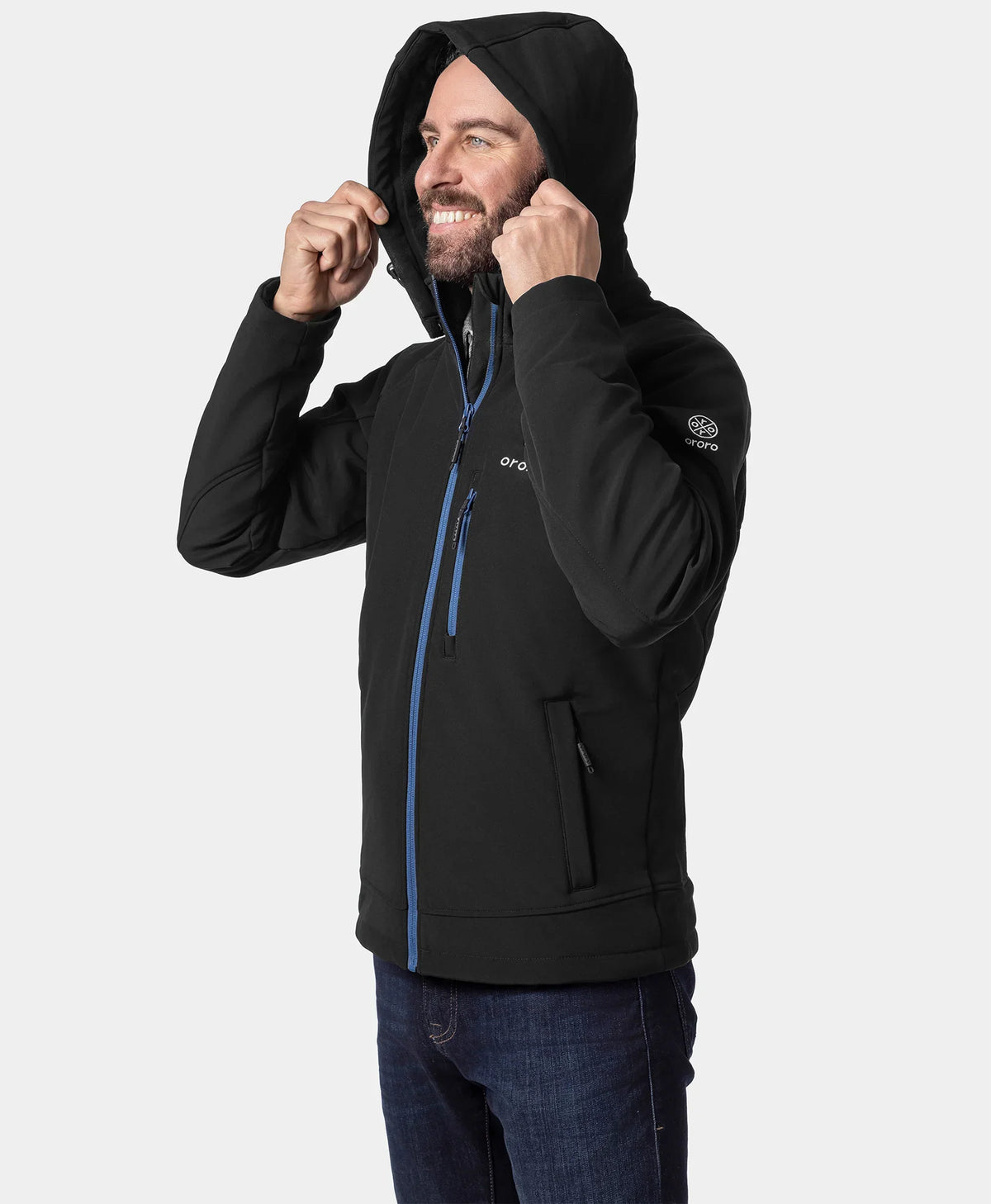 Men's Classic Heated Jacket 2.0 (4 Heating Zones)