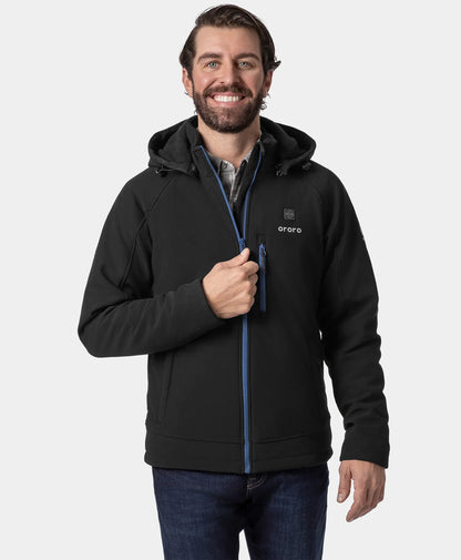 Men's Classic Heated Jacket 2.0 (4 Heating Zones)