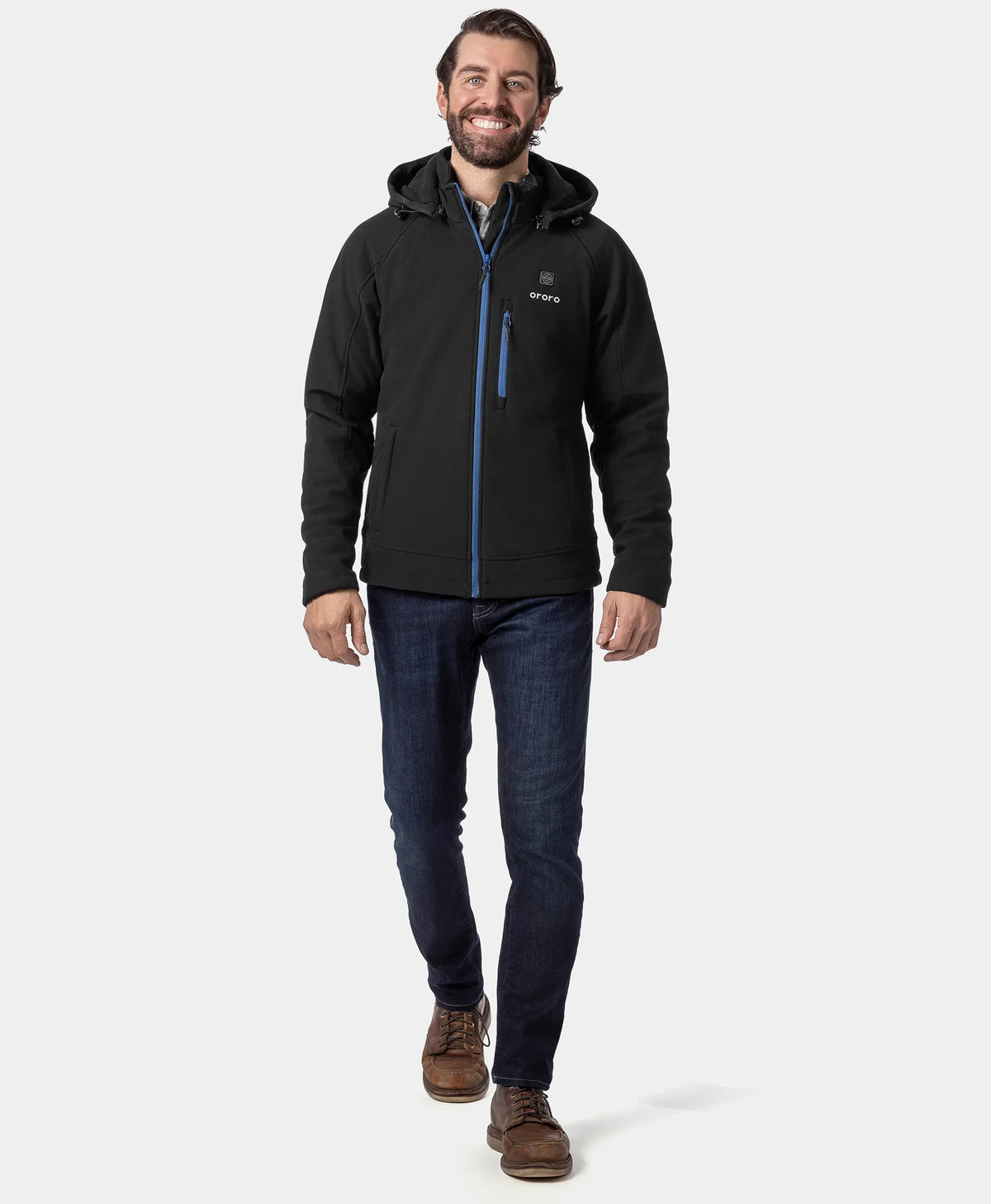 Men's Classic Heated Jacket 2.0 (4 Heating Zones)