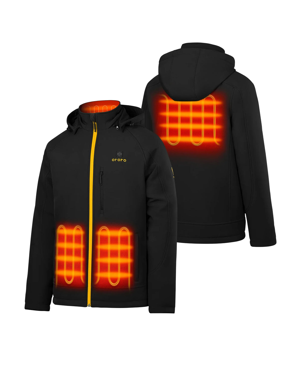 Paragon Men's Heated Jacket