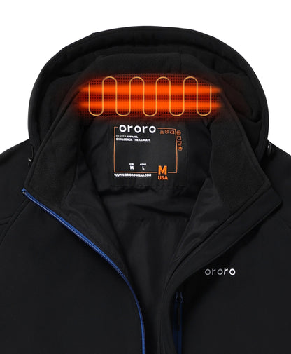 Men's Classic Heated Jacket 2.0 (4 Heating Zones)