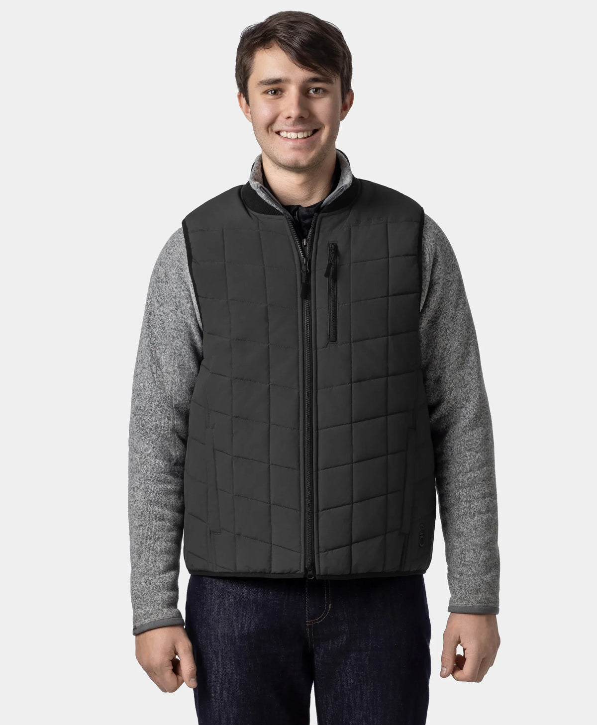 Scranton Men's 5-Zone Insulated Heated Bomber Vest