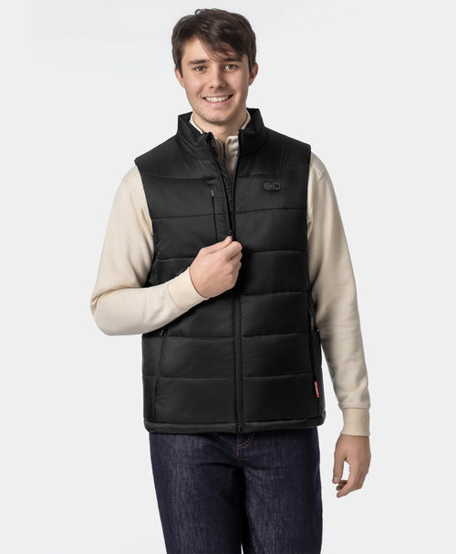 SureWarm® Men's 6-Zone Dual-Control Classic Pro Heated Vest