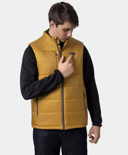 SureWarm® Men's 6-Zone Dual-Control Classic Pro Heated Vest