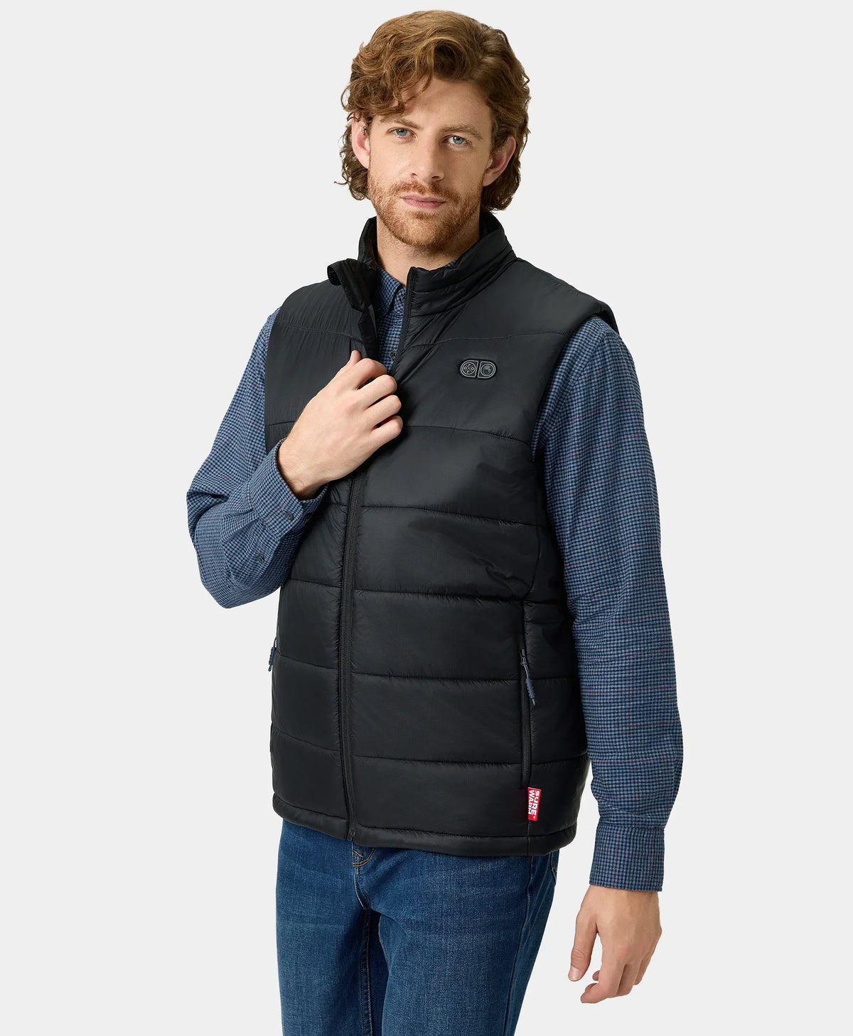 SureWarm® Men's 7-Zone Dual-Control Classic Pro Heated Vest
