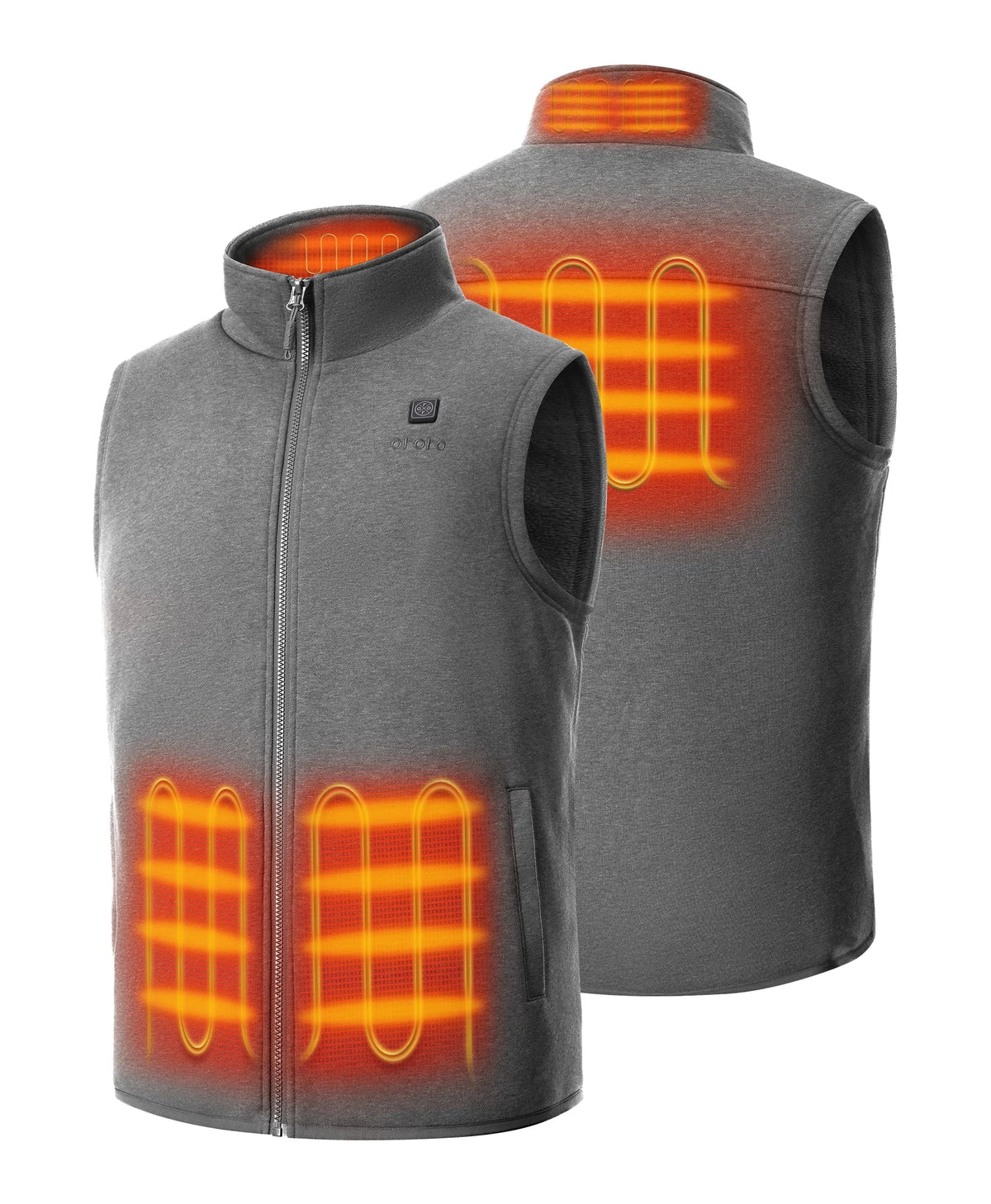 Men's Heated Fleece Vest