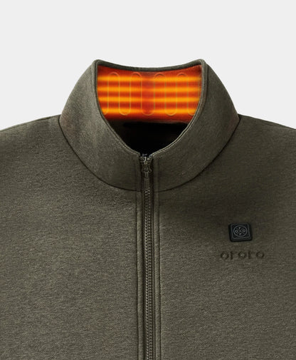 Men's Heated Fleece Vest