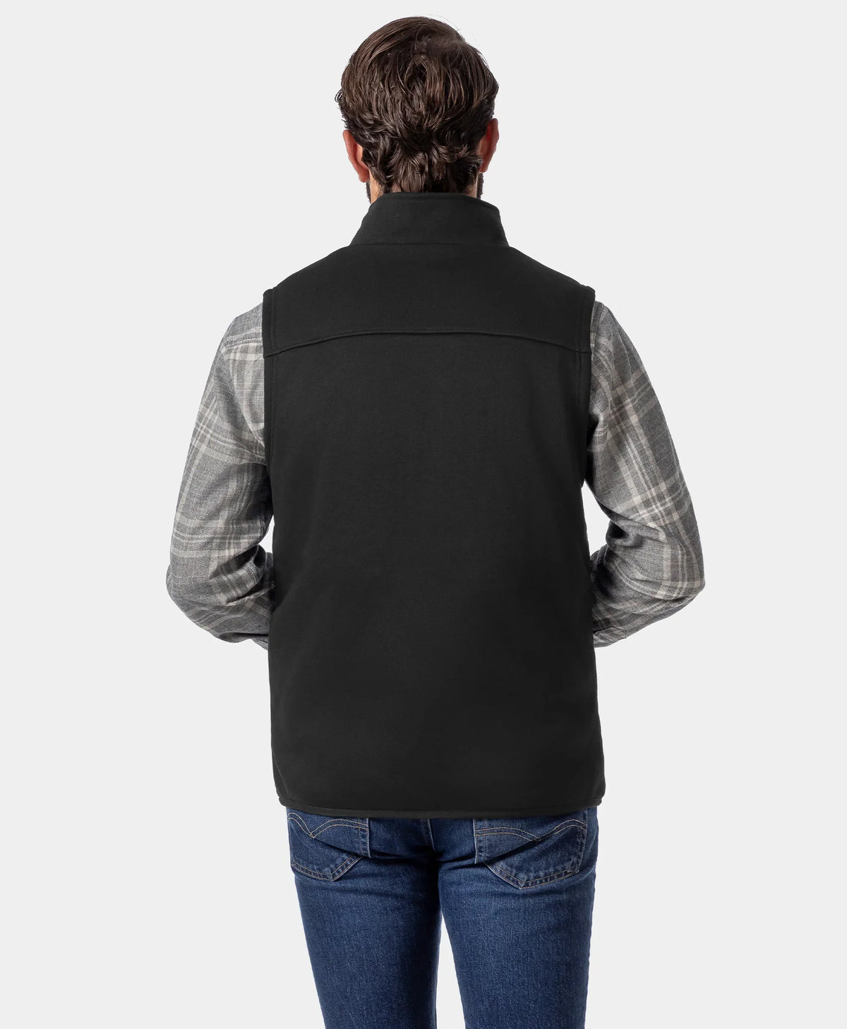Men's Heated Fleece Vest