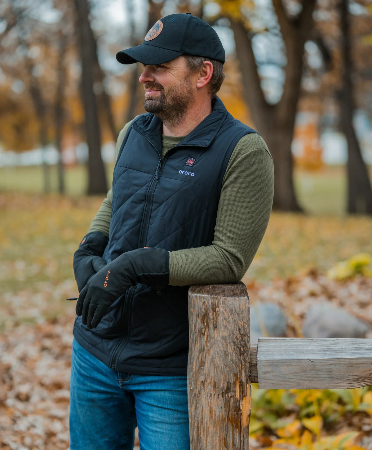 Men's Heated Quilted Vest