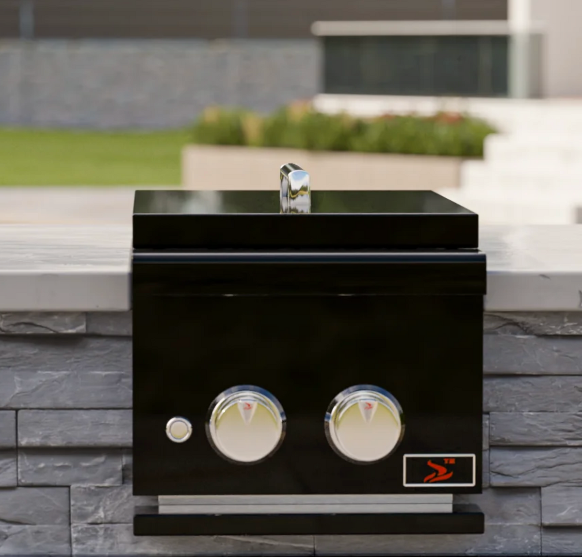 Whistler Double Size Burner Prime Black