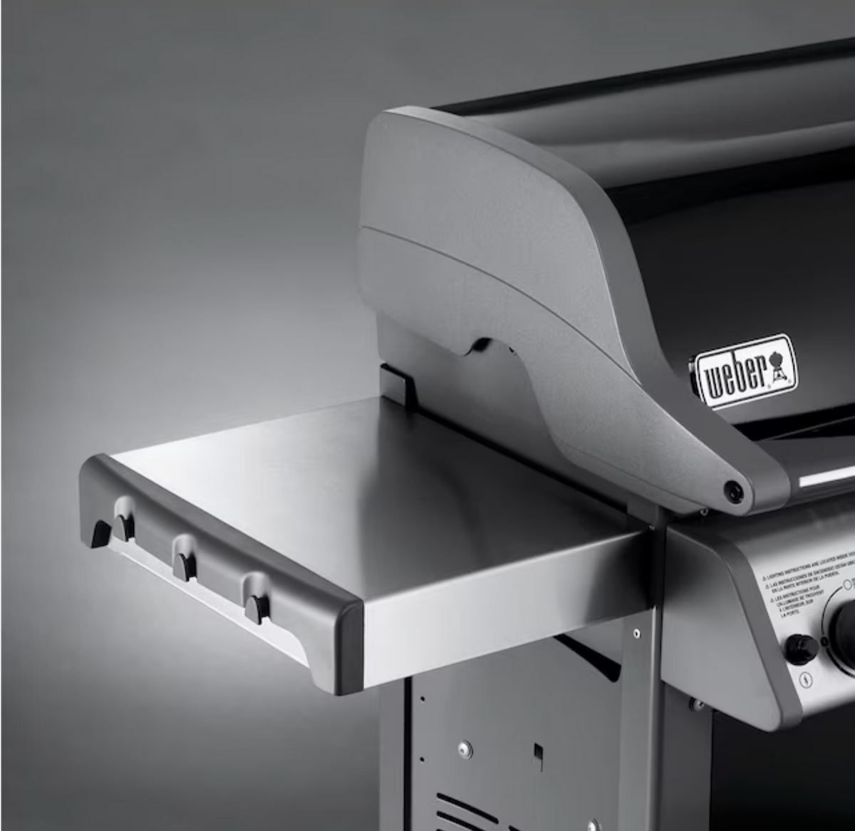 Weber Spirit E-310 Black 3-Burner Liquid Propane Gas Grill
