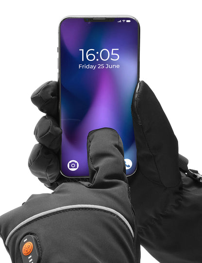 Buffalo Heated Softshell Gloves 2.0