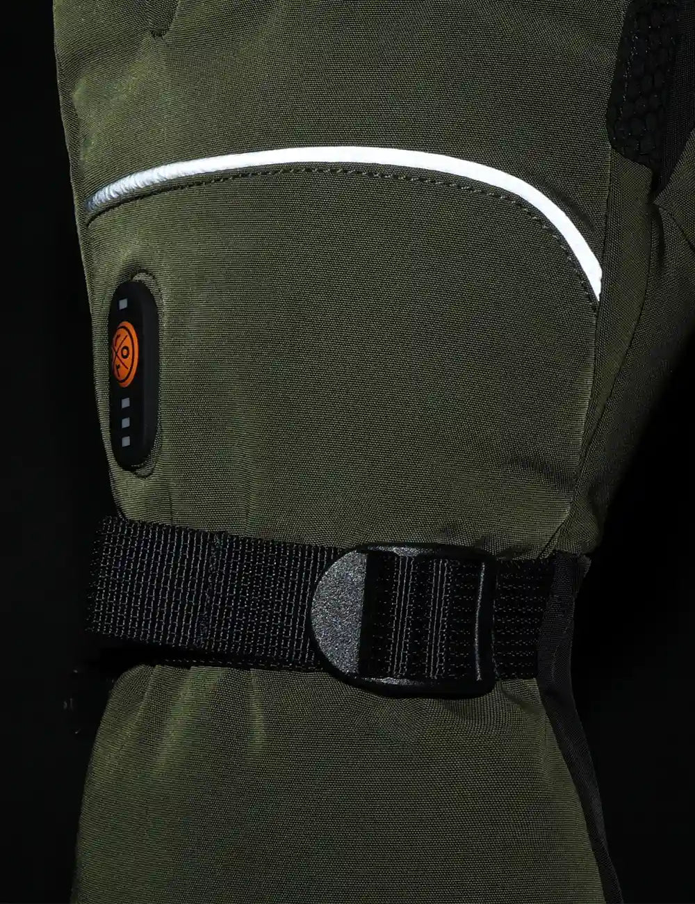 Buffalo Heated Softshell Gloves 2.0