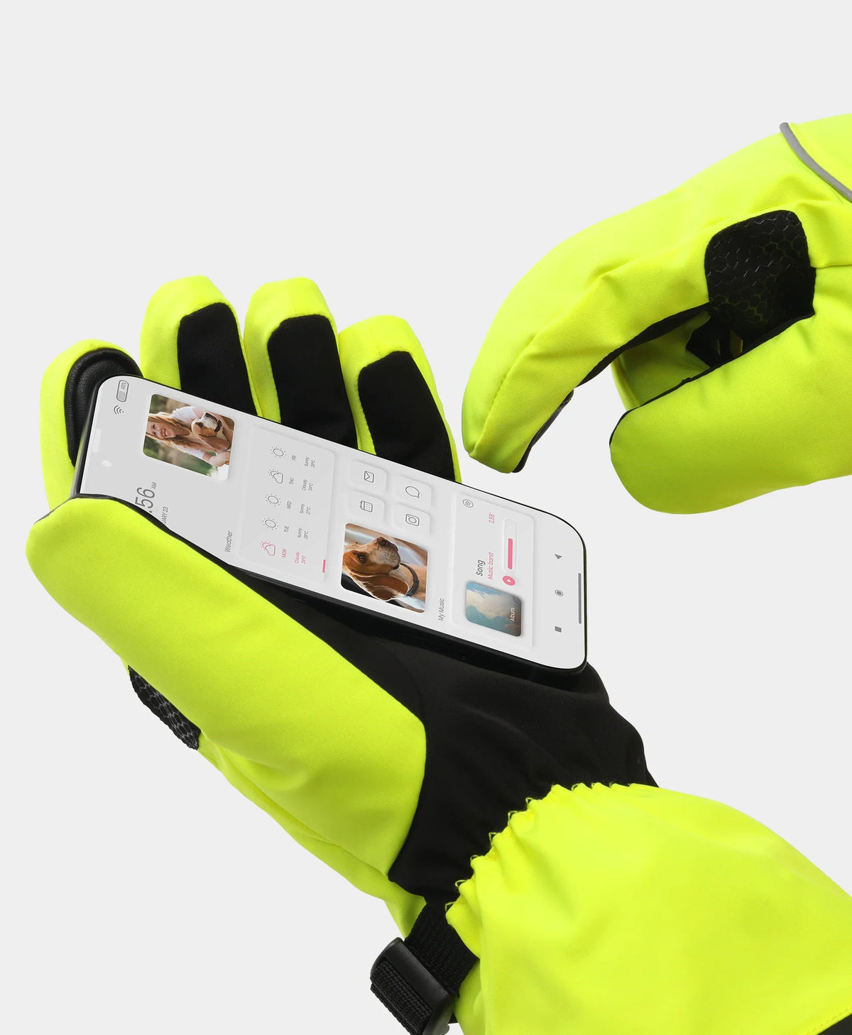 Buffalo Heated Softshell Gloves 2.0 (Final Sale)