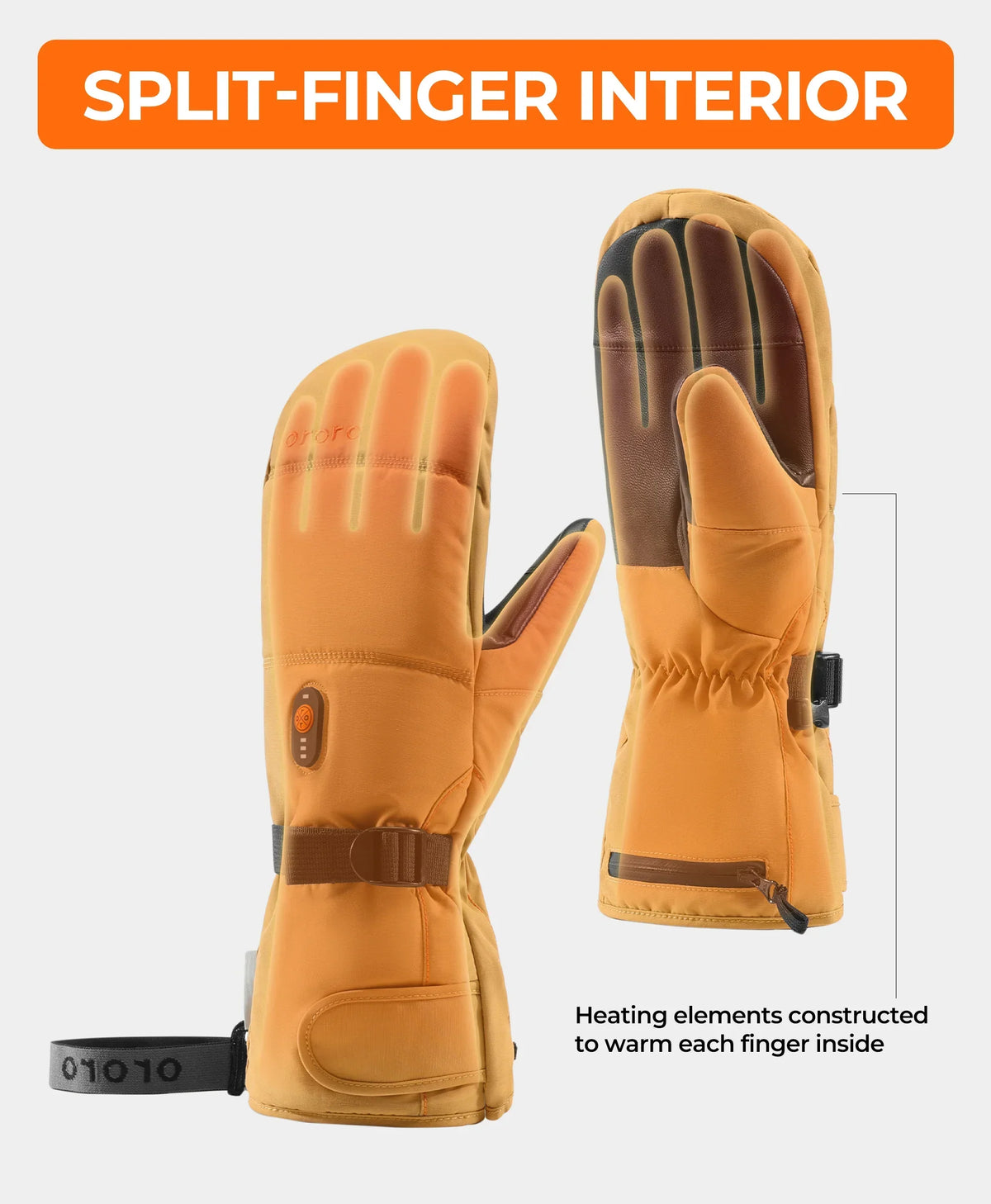 Amsterdam Heated Mittens 2.0