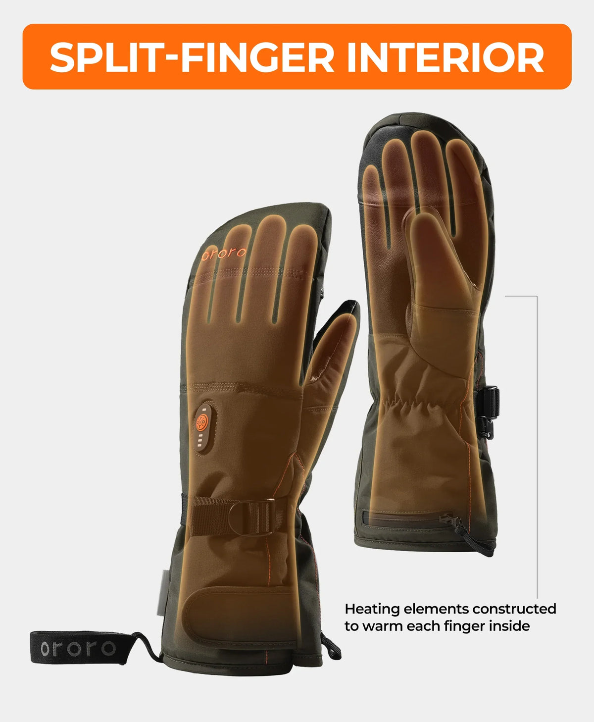 Amsterdam Heated Mittens 2.0