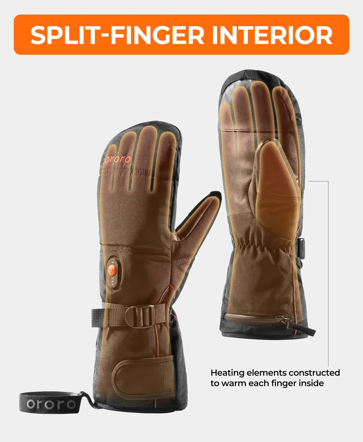 Amsterdam Heated Mittens 2.0