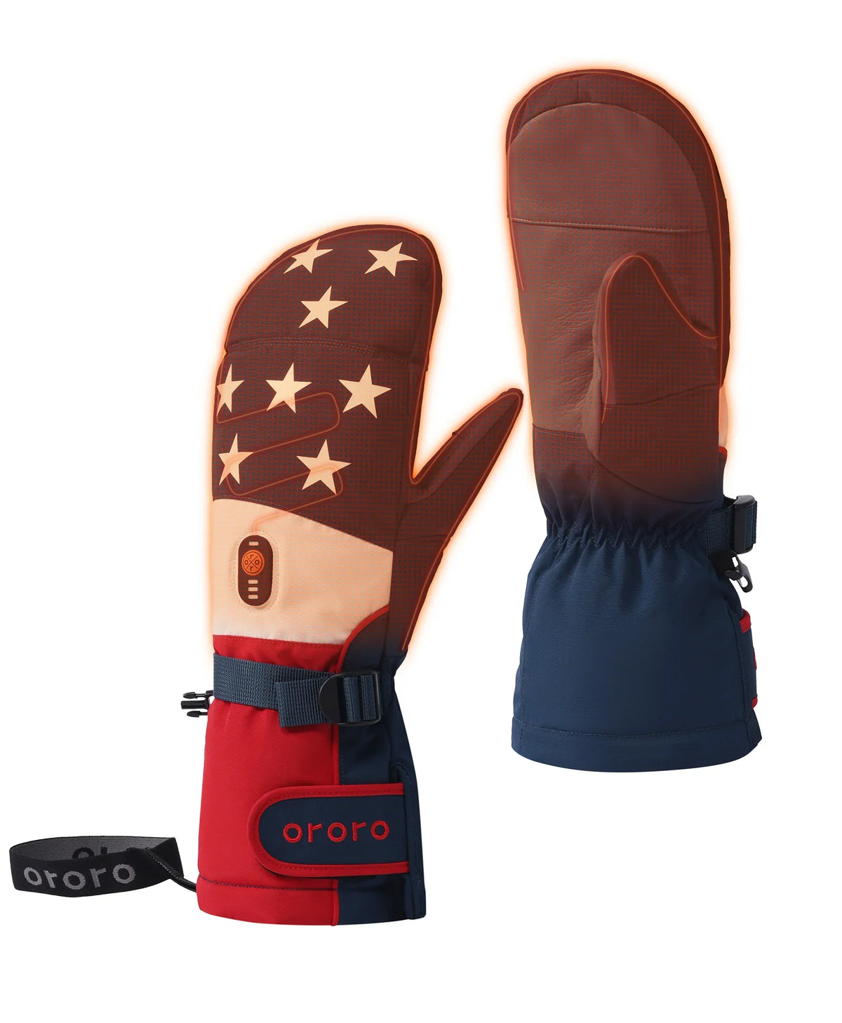 Amsterdam Heated Mittens 2.0