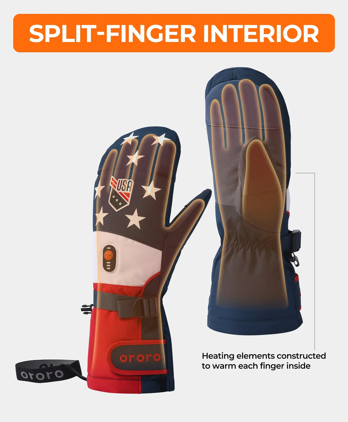Amsterdam Heated Mittens 2.0