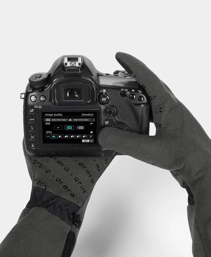 Glasgow Unisex Heated Dralon Liner Gloves
