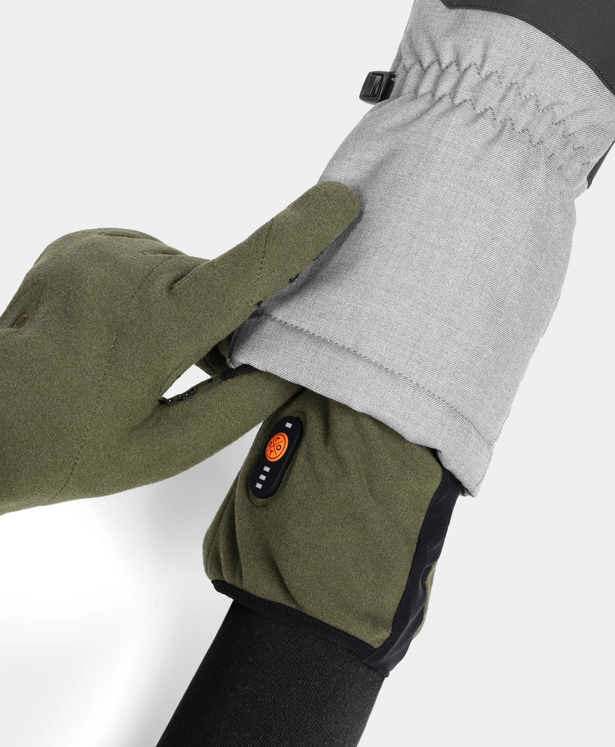 Glasgow Unisex Heated Dralon Liner Gloves