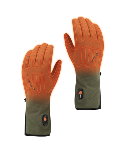 Glasgow Unisex Heated Dralon Liner Gloves