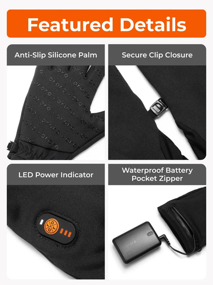 Glasgow Heated Liner Gloves - Unisex