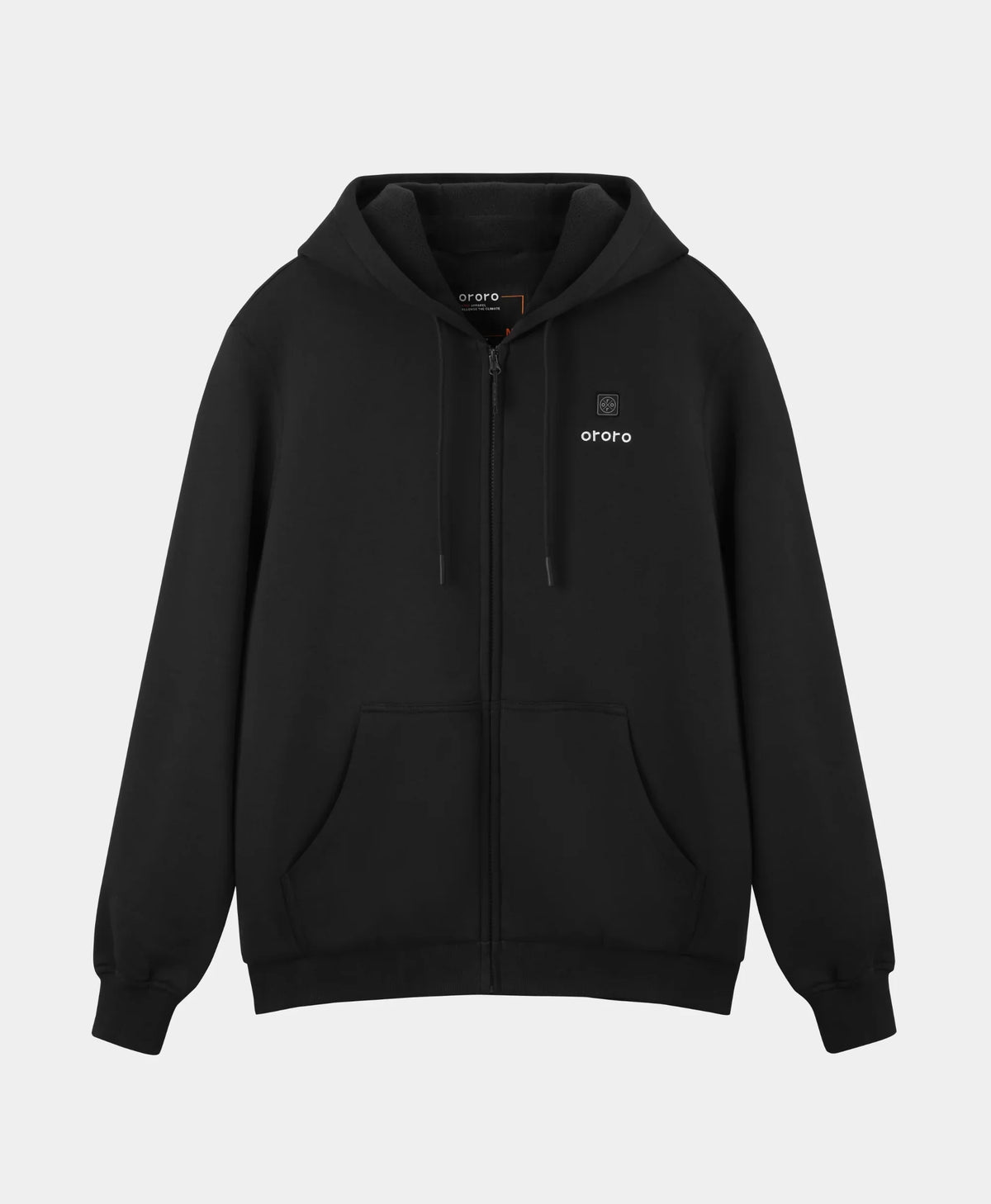 Element Unisex 4-Zone Fleece Heated Hoodie