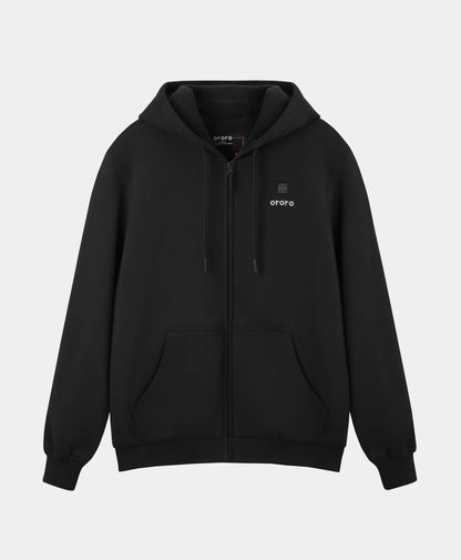 Element Unisex 4-Zone Fleece Heated Hoodie