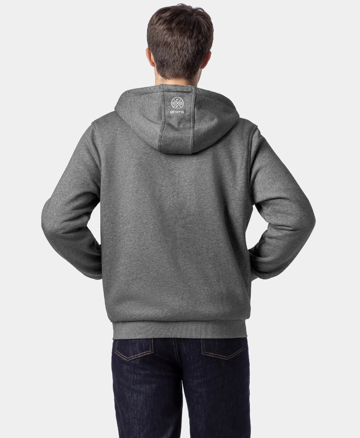 Element Unisex 4-Zone Fleece Heated Hoodie