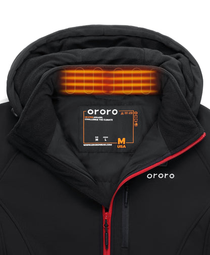 Women's Classic Heated Jacket 2.0 (4 Heating Zones)