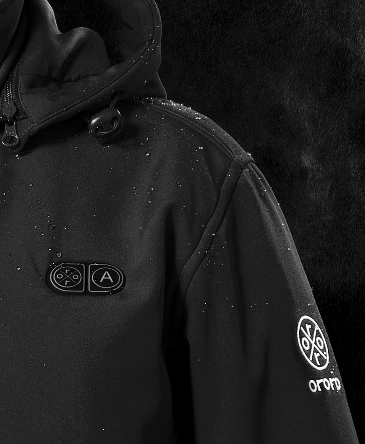 Women's Heated Dual Control Jacket with 5 Heating Zones (Pocket Heating)