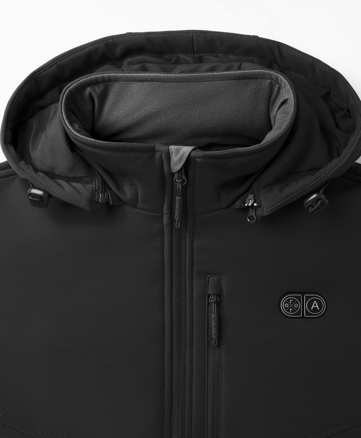 Women's Heated Dual Control Jacket with 5 Heating Zones (Pocket Heating)
