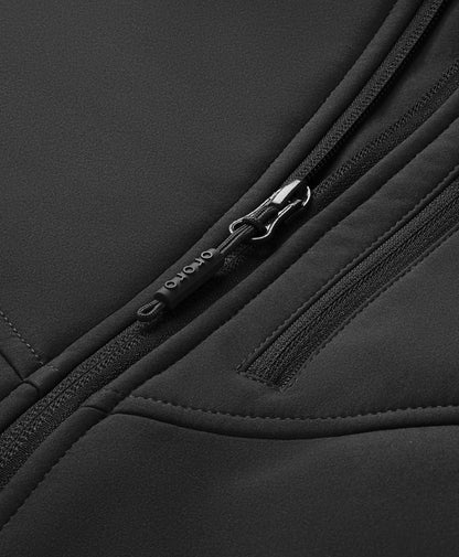 Women's Heated Dual Control Jacket with 5 Heating Zones (Pocket Heating)
