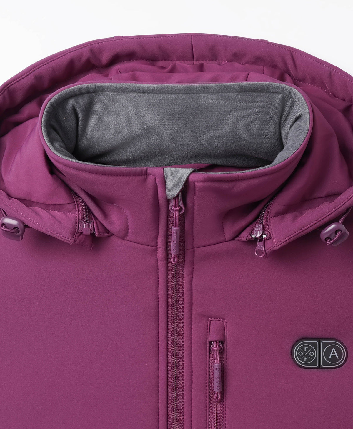 Women's Heated Dual Control Jacket with 5 Heating Zones (Pocket Heating)