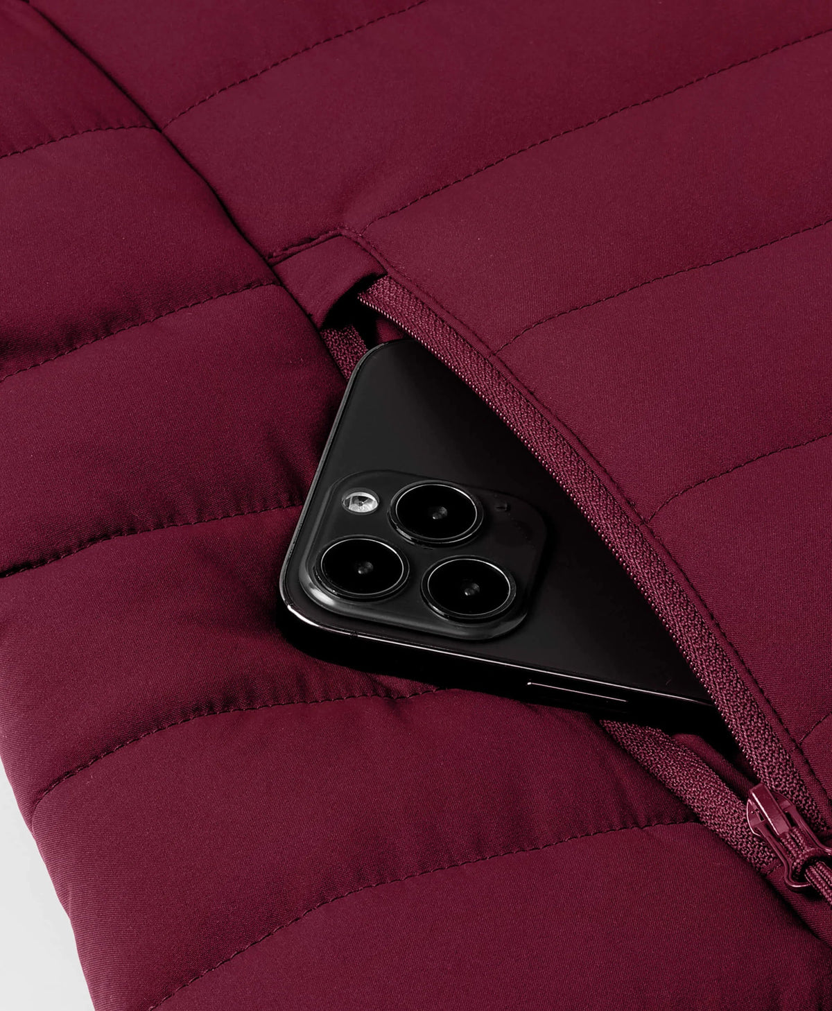 Tribeca Women's Heated Long Puffer Vest