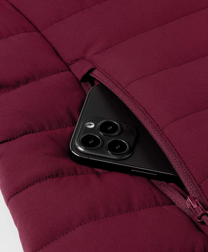 Tribeca Women's Heated Long Puffer Vest