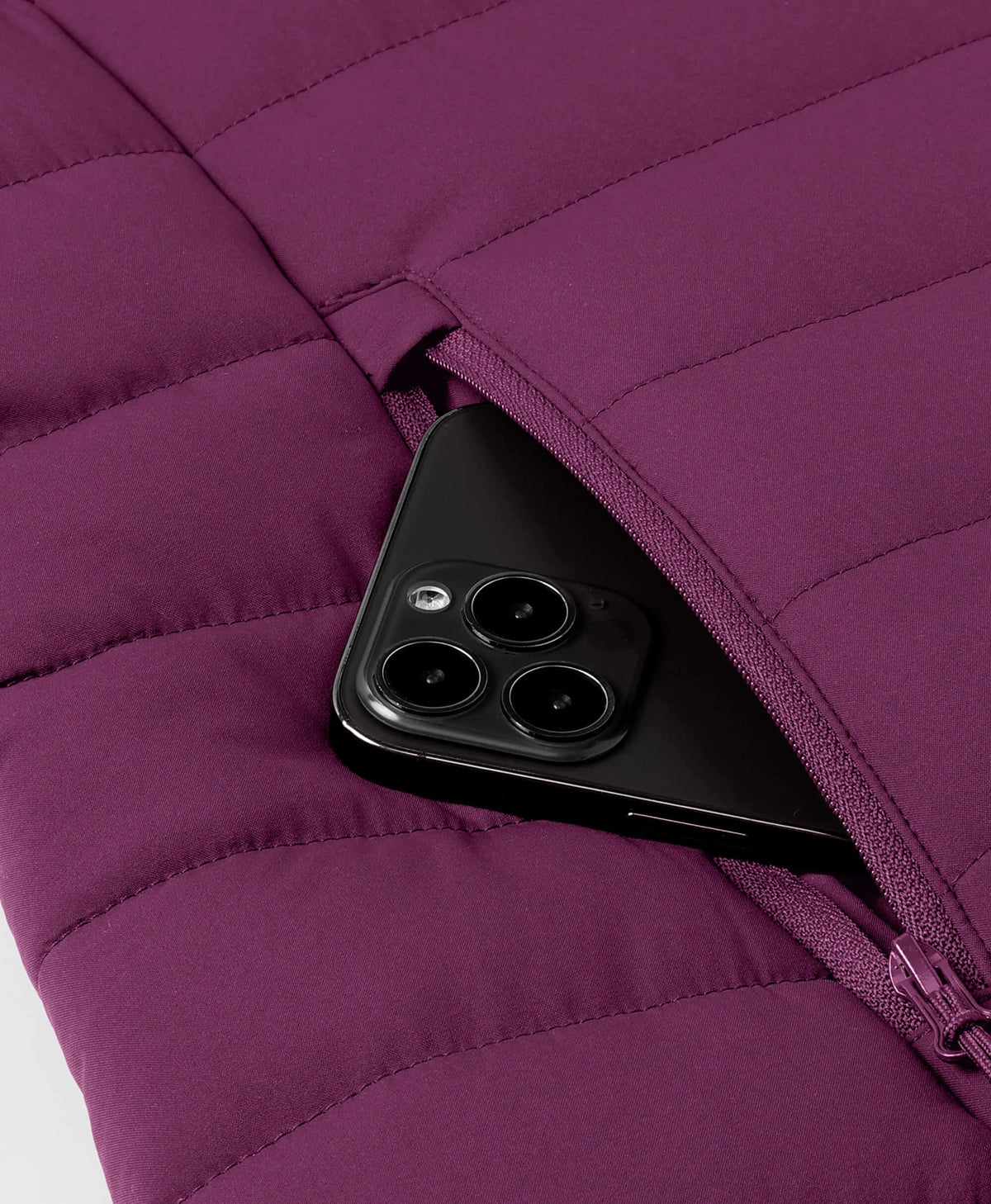 Tribeca Women's Heated Long Puffer Vest