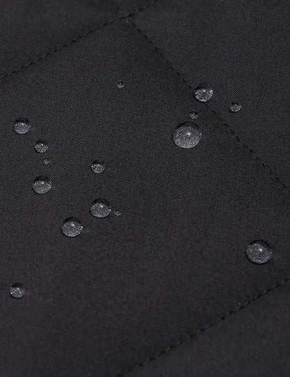 Women's Heated Quilted Vest - Black