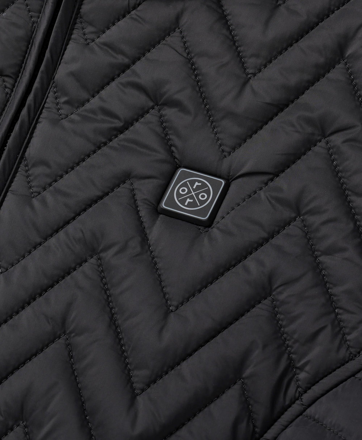 Women's Heated Chevron Quilted Vest