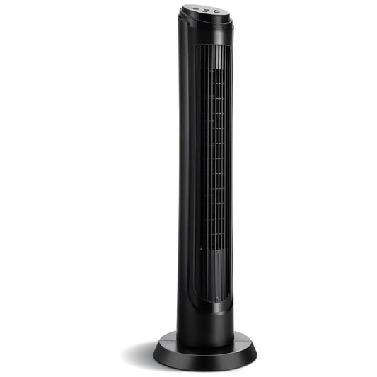 40 Inch Tower Fan with Remote 75˚ Oscillating Fan with 3 Wind Modes and 4 Wind Speeds