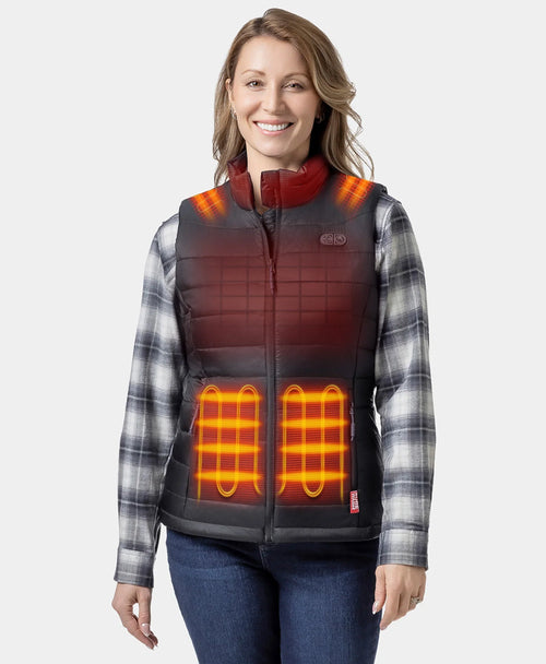 SureWarm® Women's 7-Zone Dual-Control Classic Pro Heated Vest