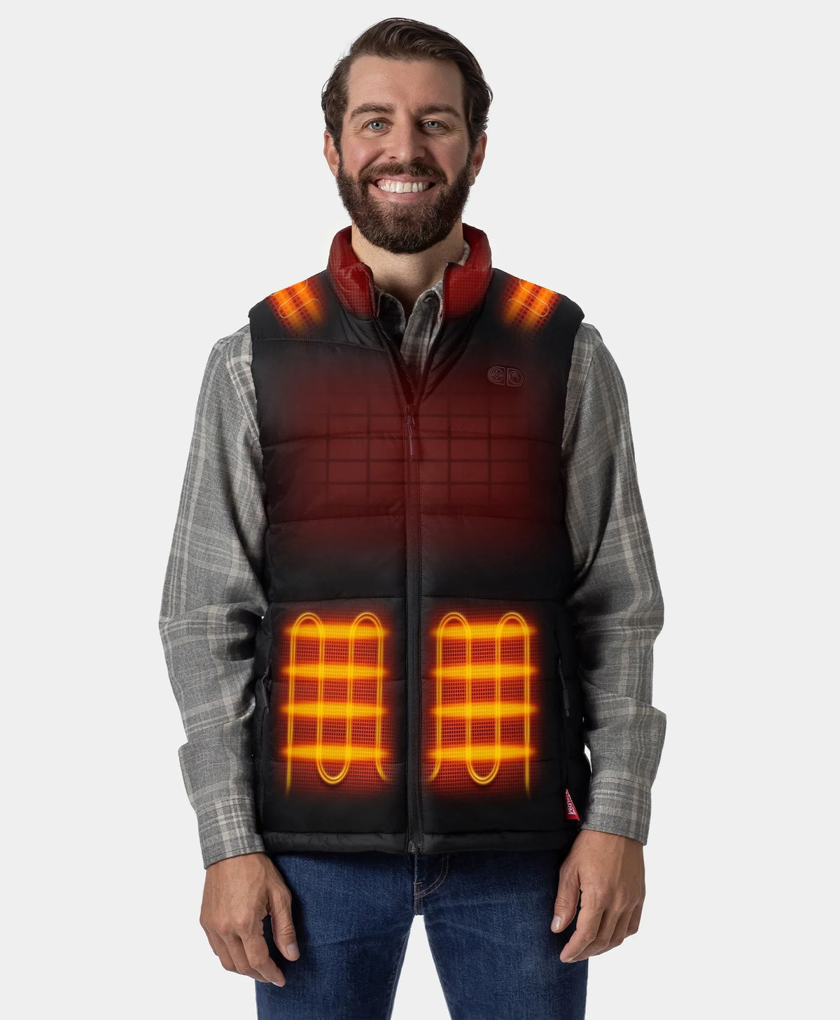 SureWarm® Men's 7-Zone Dual-Control Classic Pro Heated Vest