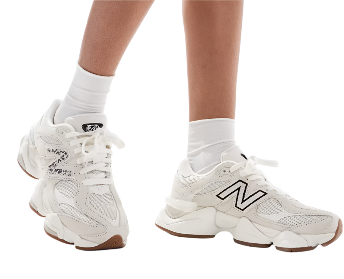 L'Iconique NB 9060 – Détail Léopard (Couleur Maison)